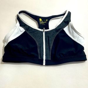 Xersion Zip Sports Bra